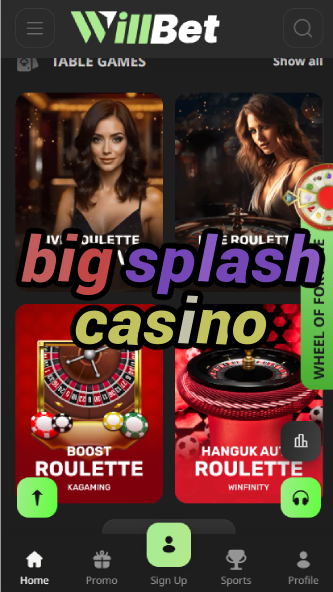 Big Splash Casino - Water-Themed Casino-casinoorder.vip