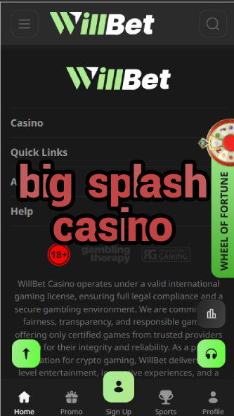 Big Splash Casino - Water-Themed Casino-casinoorder.vip