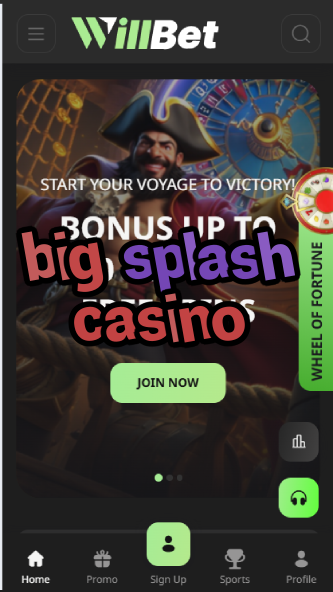 Big Splash Casino - Water-Themed Casino-casinoorder.vip